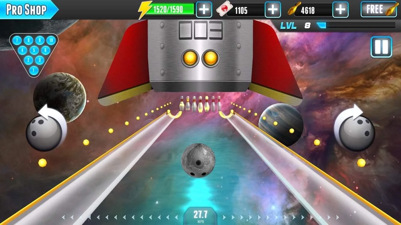    PBA® Bowling Challenge- screenshot  