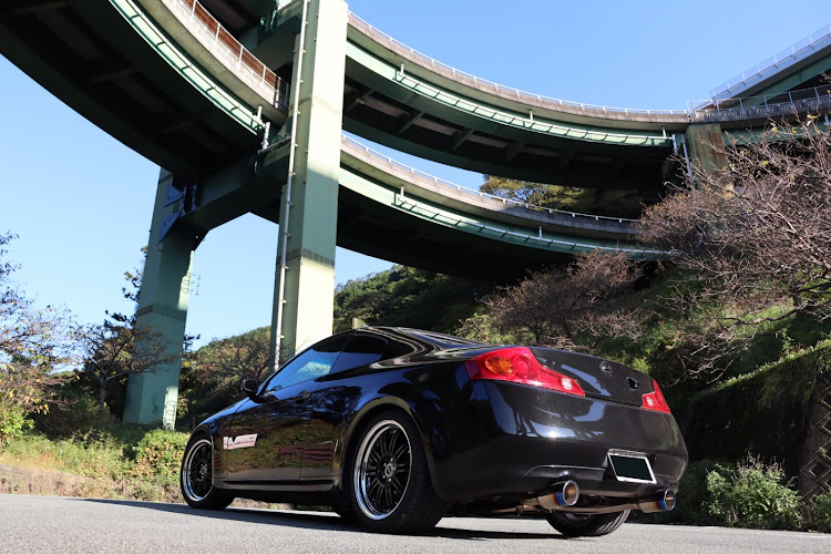 スカイラインクーペの河津七滝ループ橋・河口湖に関するカスタム事例の投稿画像1枚目