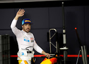 Two-time F1 world champion Fernando Alonso.