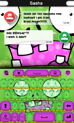 Plants and Zombies keyboard