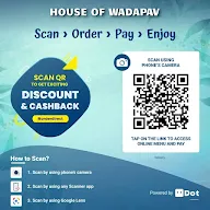 House of Wadapav menu 1