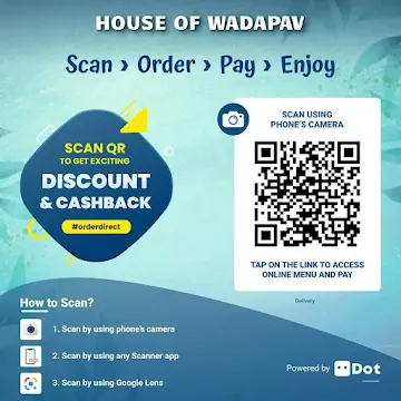 House of Wadapav menu 