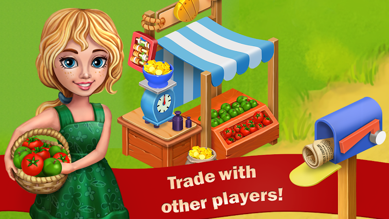 Скриншот Солнечная Ферма: игра о фермерстве и приключениях!