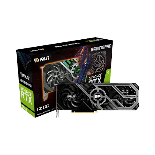 Card màn hình Palit RTX3080 GAMINGPRO 12GB 12GB GDDR6X 