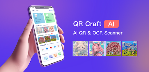 QR Craft: AI QR & OCR Scanner