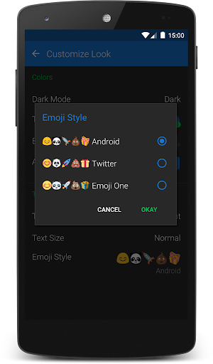 Textra Emoji - Android Style