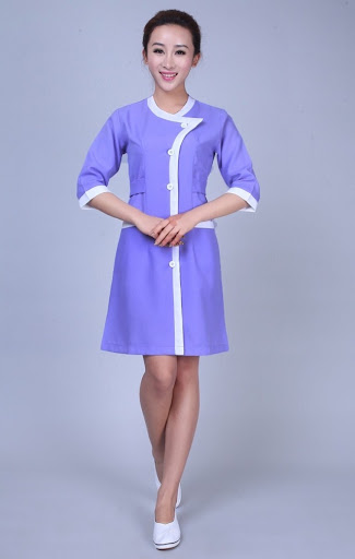 Title 10, Summer Professional Work Clothes Cotton Comfort...