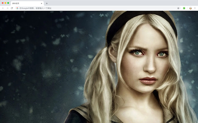 Emily Browning New Tab