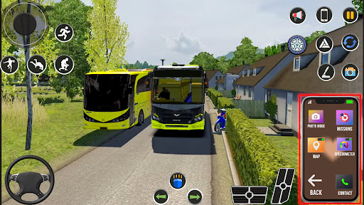 Screenshot Coach Bus Driving Games Bus 3D