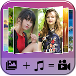 Cover Image of ดาวน์โหลด Image To Video - Movie Maker, slideshow Maker 1.3 APK