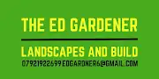 The 'Ed Gardener Logo