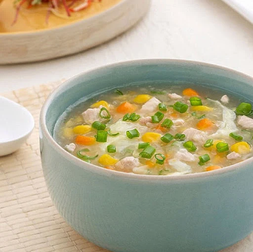 Chicken Sweet Corn Soup