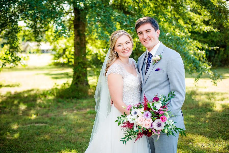 Fotógrafo de casamento Amber Palmer (amberpalmer). Foto de 8 de setembro 2019