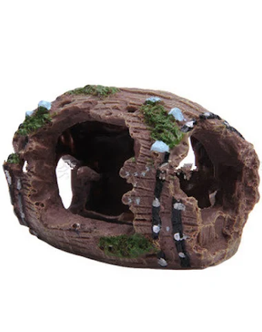 Glass fish tank decoration landscap - 2