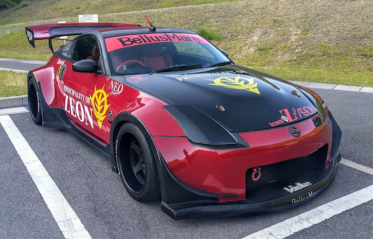 フェアレディZのヘッドライトカバー・マジックテープ・アイライン・GUNDAM BASE 福岡・GUNDAM SIDE-F 福岡に関するカスタム事例の投稿画像2枚目