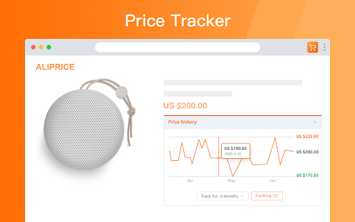 Alibaba Price Tracker