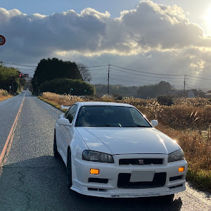 スカイライン GT-R R34