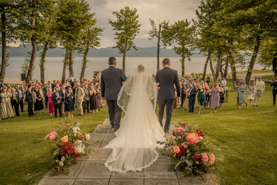 Fotógrafo de casamento Sofia Camplioni (sofiacamplioni). Foto de 17 de janeiro