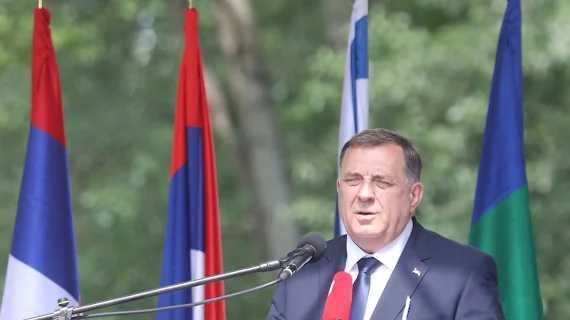 Dodik: Jasenovac je najveći srpski podzemni grad