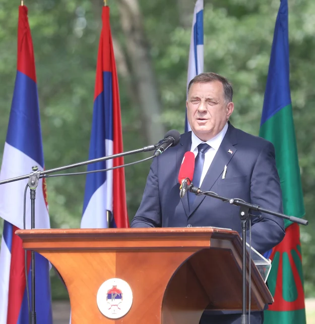 Dodik: Jasenovac je najveći srpski podzemni grad