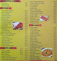 Punjabi Dhaba 61 menu 5