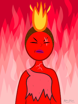 Red - ANGRY