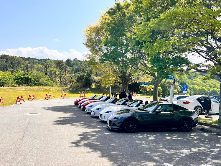 ロードスターRFのNDロードスター・楽しいツーリング・究極のドライビングプレジャーに関するカスタム事例の投稿画像5枚目