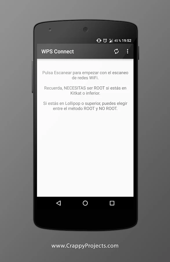    WPS Connect- screenshot  