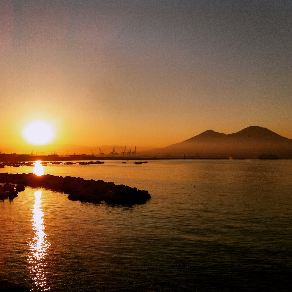 La prima punta di arancione!  di MDM