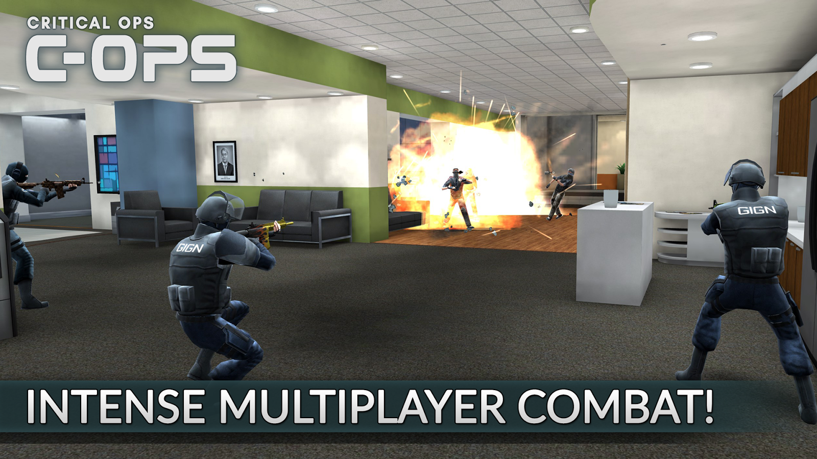   Critical Ops- screenshot 