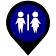 Toilet Map icon