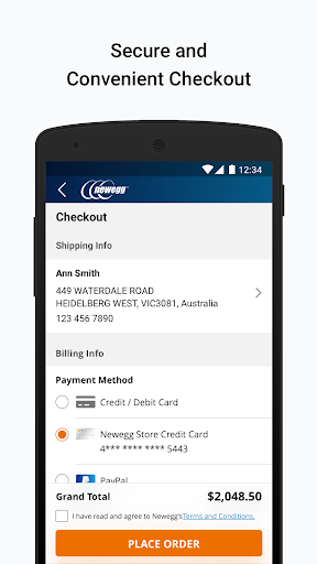 Newegg Mobile