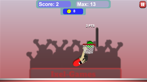 Screenshot Basketball Slam Dunk