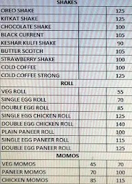 Harbansh Bakery And Fast Food menu 1