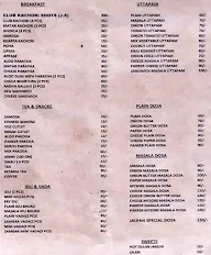 Sai Jalpan Junction menu 1