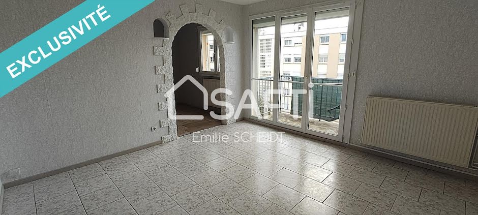 Vente appartement 4 pièces 67 m² à Essey-lès-Nancy (54270), 123 000 €