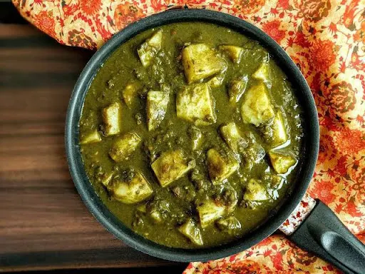 Aloo Palak Fry