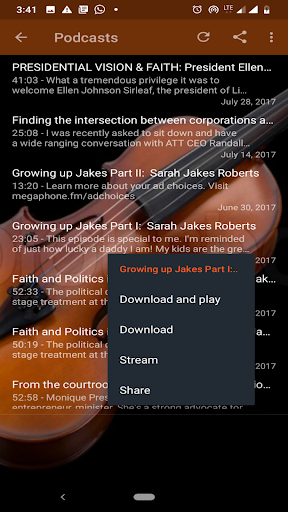 Bishop T.D Jakes Sermons/Devotionals