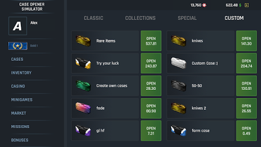 Case Drop Simulator - v3.0.1