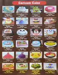 Star Bakery menu 2