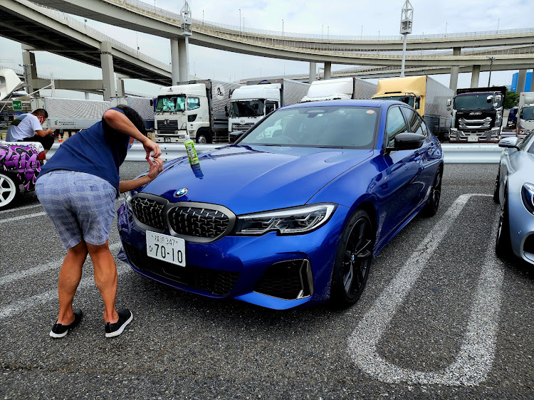 M4 クーペのM4・M340i・AMG GTS・ステッカーチューン・EVOLVE パドルシフトに関するカスタム事例の投稿画像6枚目