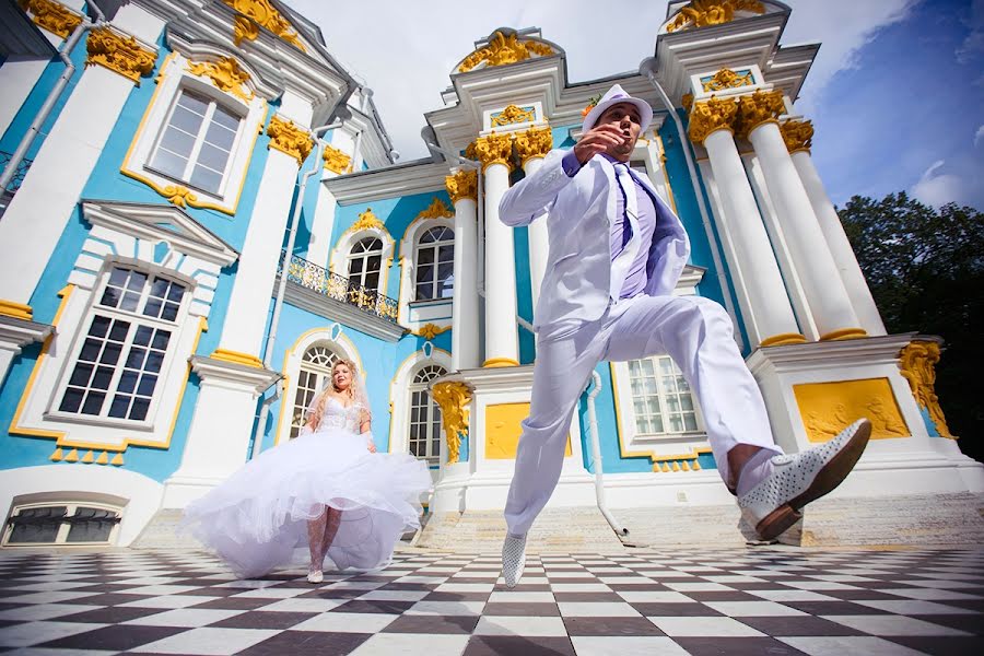 Φωτογράφος γάμων Andrey Vasiliskov (dron285). Φωτογραφία: 6 Δεκεμβρίου 2012