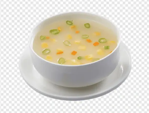 Veg Sweet Corn Soup