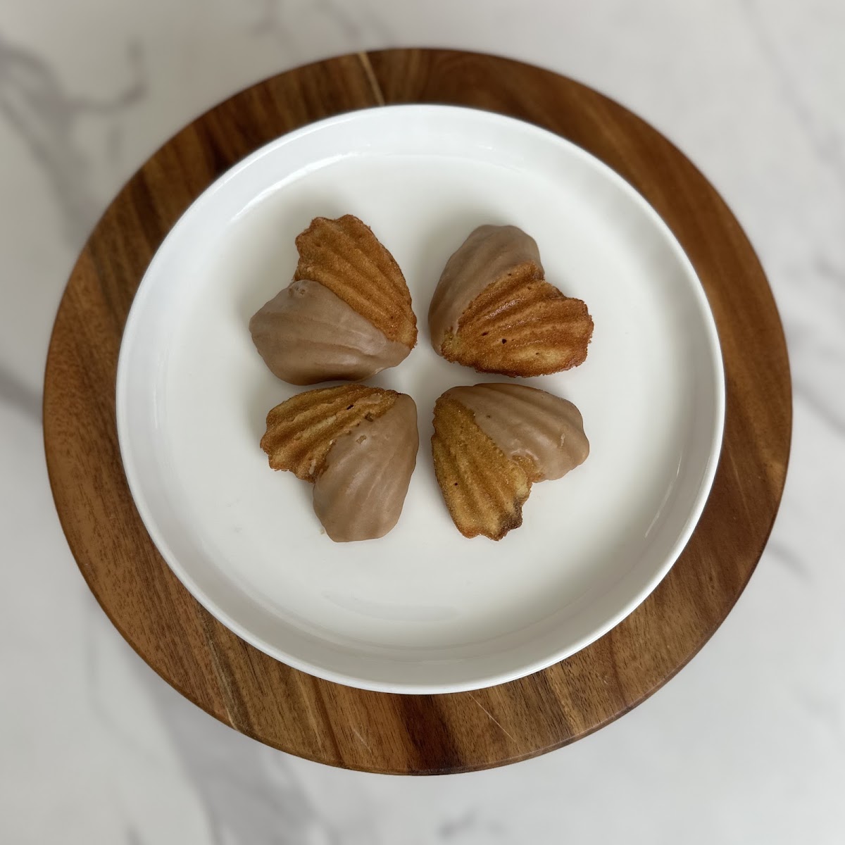 Maple Madeleines