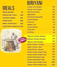 Pepper Fort Restaurant menu 4