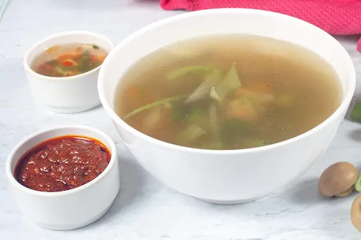 Veg Clear Soup