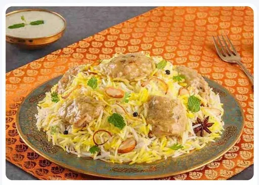 Afghani Chicken Biryani (500gm) Serves 1-2