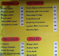 Classic Shawarma And Classic Lassi Shop menu 2