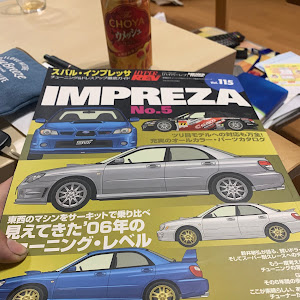 インプレッサ WRX STI GDB