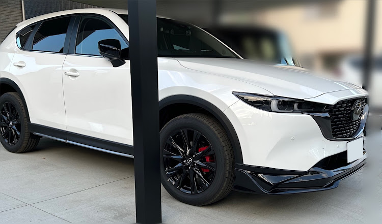 CX-5のマツダ・CX-5・オートエクゼ・乗り換え・子どものいる暮らしに関するカスタム事例の投稿画像1枚目
